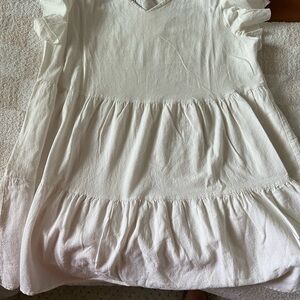 SHEIN White Mini Dress